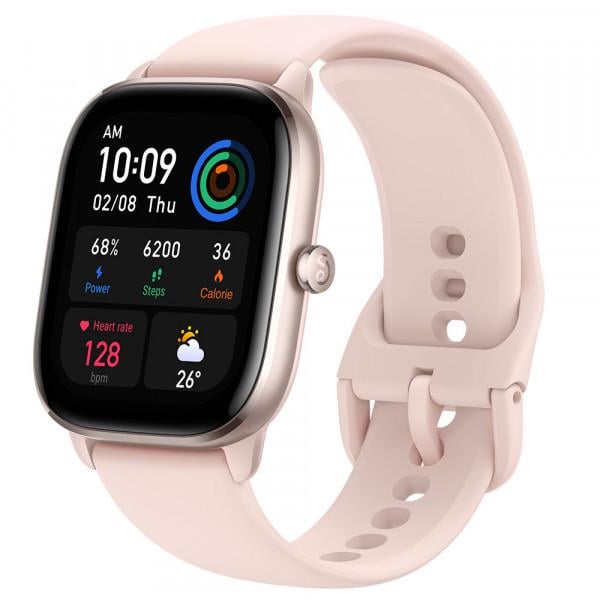 Часы смарт Amazfit GTS 4 mini Flamingo Pink