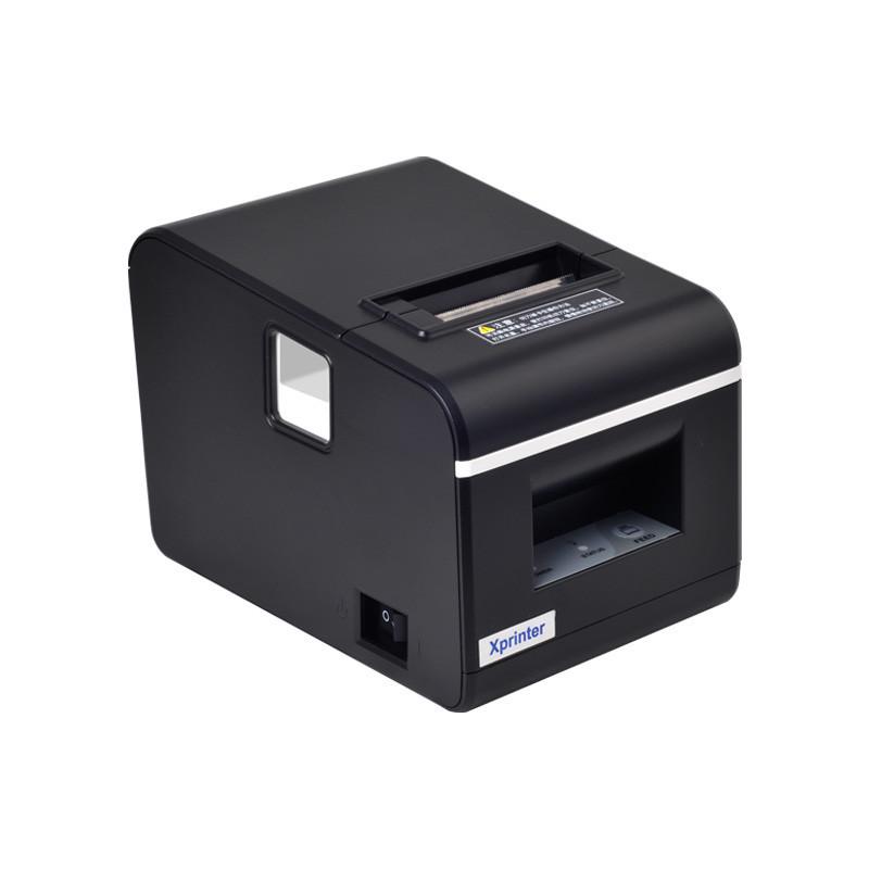 Принтер чеків з автообрізкою Xprinter XP-Q90EC 58 мм USB версії (788148888) - фото 1