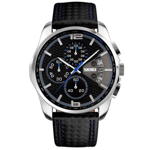 Наручные часы мужские кварцевые Skmei 9106BU Blue (2245499879)