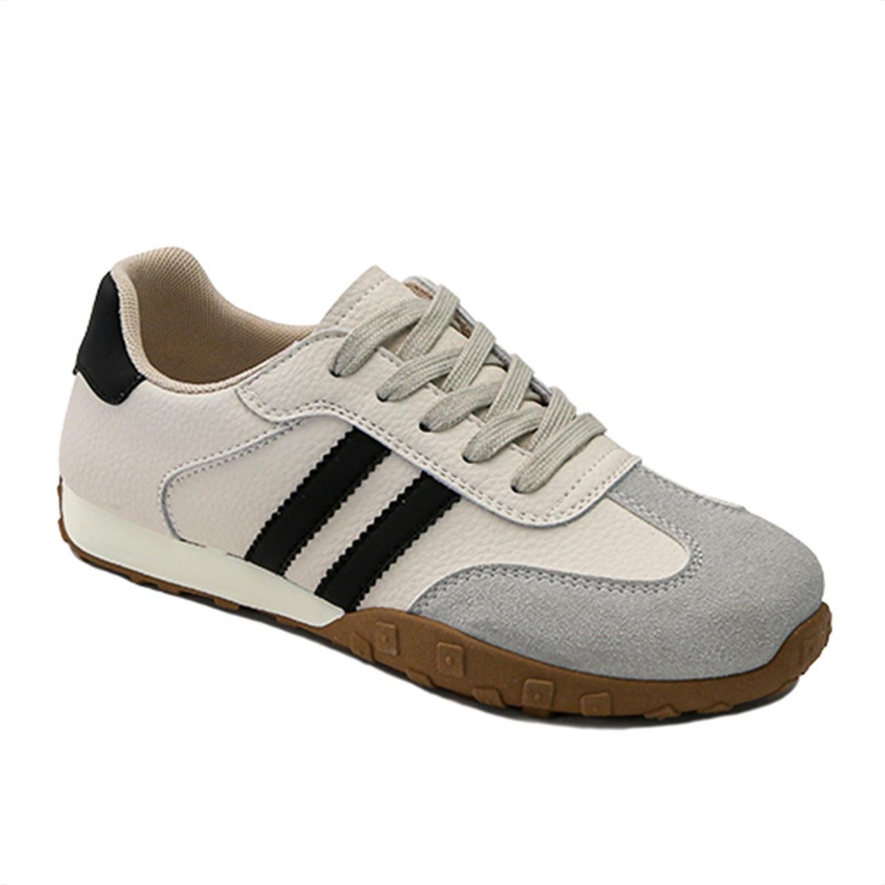 Кроссовки для мальчиков Apawwa V350035/39 р. 39 Бежевый