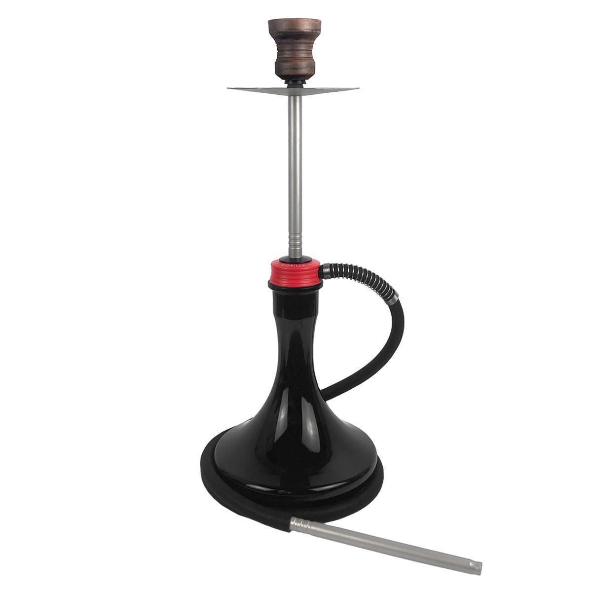 Кальян GORILLA 2.0 Red Craft Black