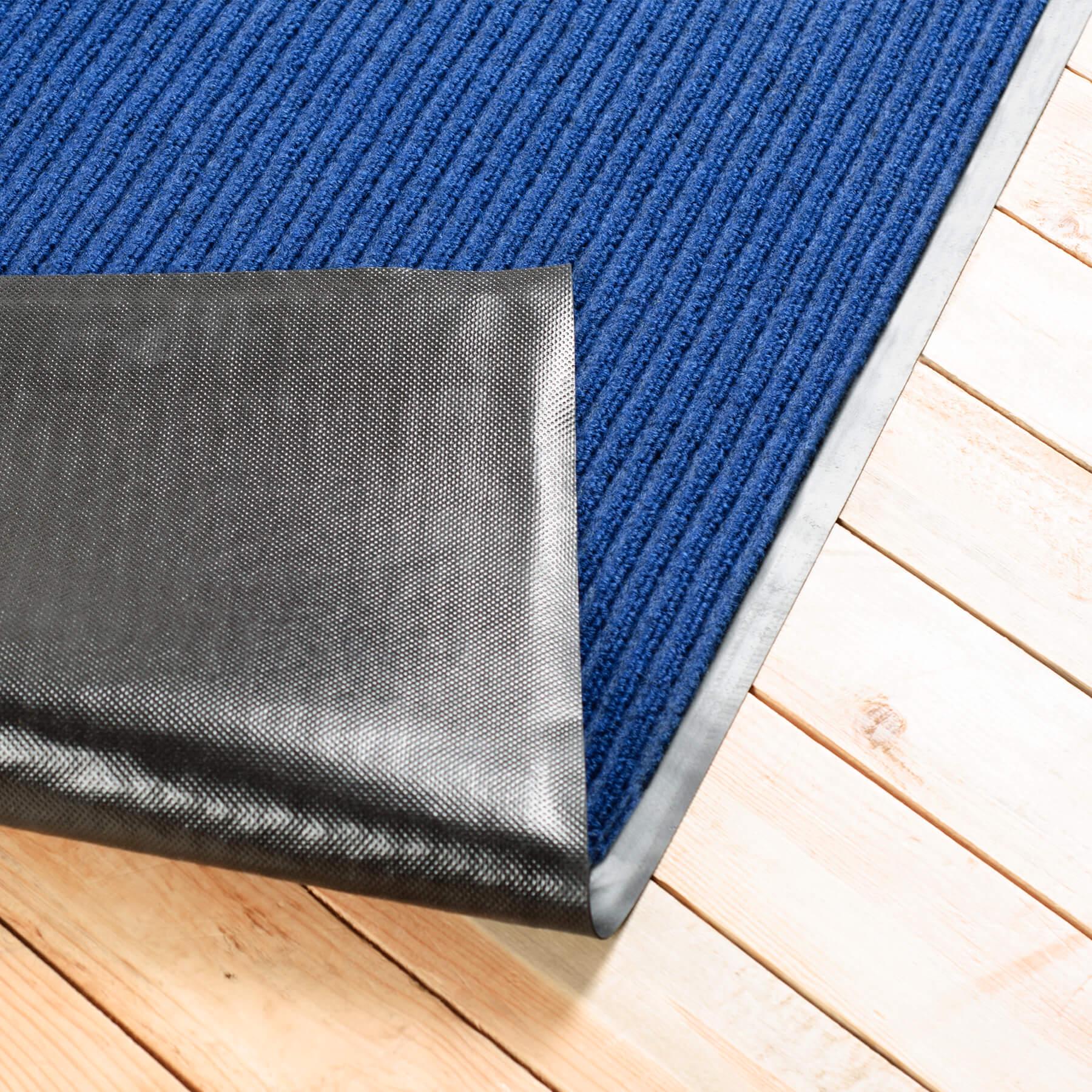 Грязезащитный коврик Пекин на ПВХ основе 800х1200 мм Синий - фото 2 Грязезащитный коврик Пекин на ПВХ основе 800х1200 мм Синий - фото 2