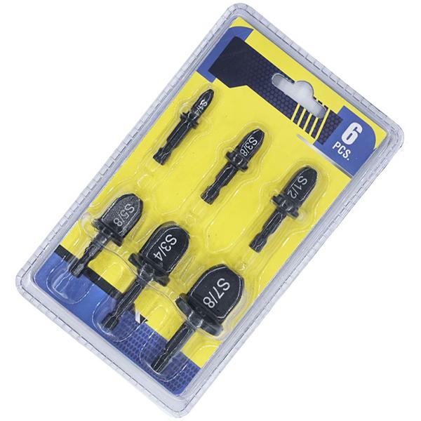 Набор битов для развальцовки труб 6 шт. (C01245) - фото 7