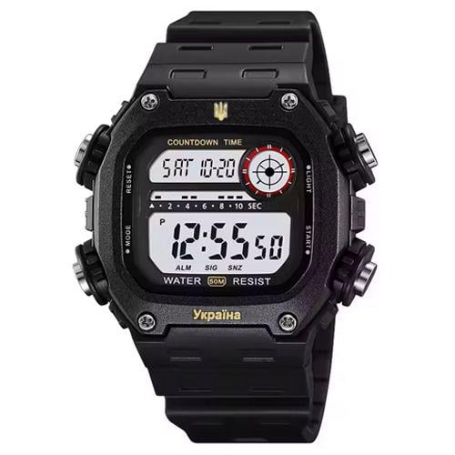 Наручные часы мужские Skmei 6212/2126BKWT Black/White