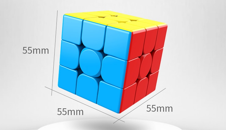 Головоломка кубик Meilong 3C 3x3 MF8888 (136495) - фото 4
