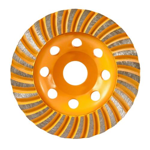 Диск шлифовальный Ingco Турбо чашечный 115 мм (10636003)