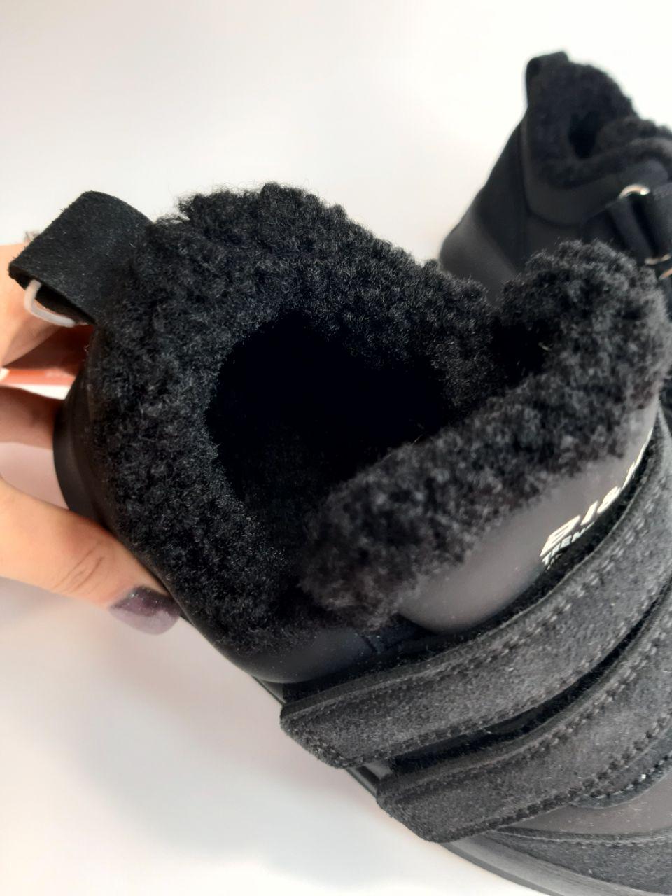 Ботинки детские зимние Bi&Ki для девочки р. 36 23 см Черный (01425 А) - фото 6 Ботинки детские зимние Bi&Ki для девочки р. 36 23 см Черный (01425 А) - фото 6