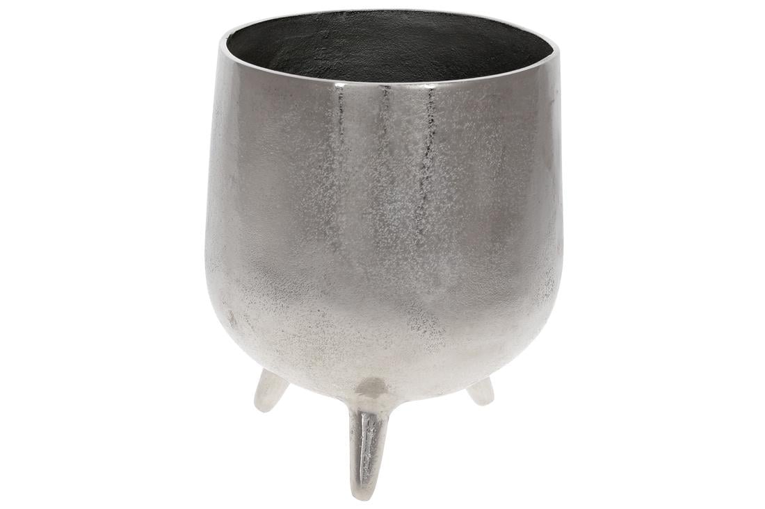 Ваза-капшо BonaDi декоративнаяна ножках 25 см (438-135)