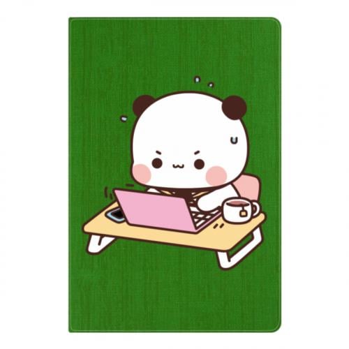 Блокнот А5 Бубу и дедлайн 112 листов в линию Зеленый (18258465-10-206874)