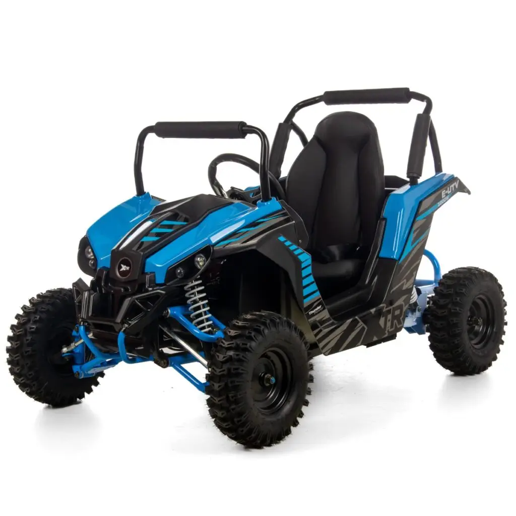 Баггі електричний Etron 1000W Синій (29473866)