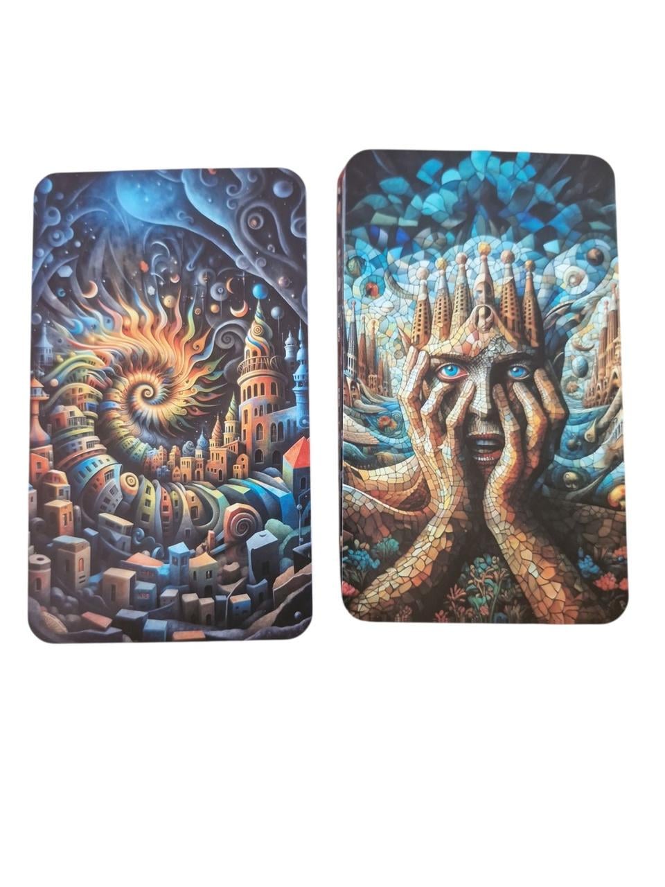 Метафорические ассоциативные карты Погружение 55 шт.