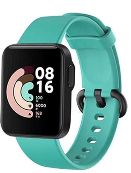 Силіконовий ремінець BeCover для Xiaomi Mi Watch Lite/Watch 2/Watch 2 Lite Green (706395) - фото 2