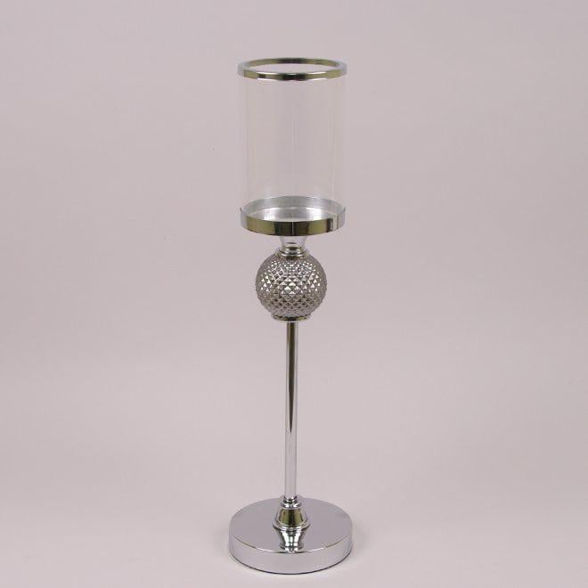 Подсвечник металлический Flora H-50 см (26371)