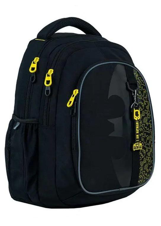 Школьный рюкзак KITE Education teens с ортопедической спинкой DC24-8001L Batman (994455) Школьный рюкзак KITE Education teens с ортопедической спинкой DC24-8001L Batman (994455)