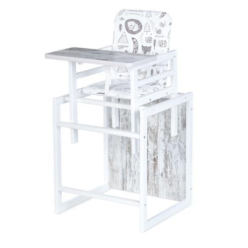 Стульчик-трансформер для кормления HOME ADVENTURE 01 Стульчик-трансформер для кормления HOME ADVENTURE 01