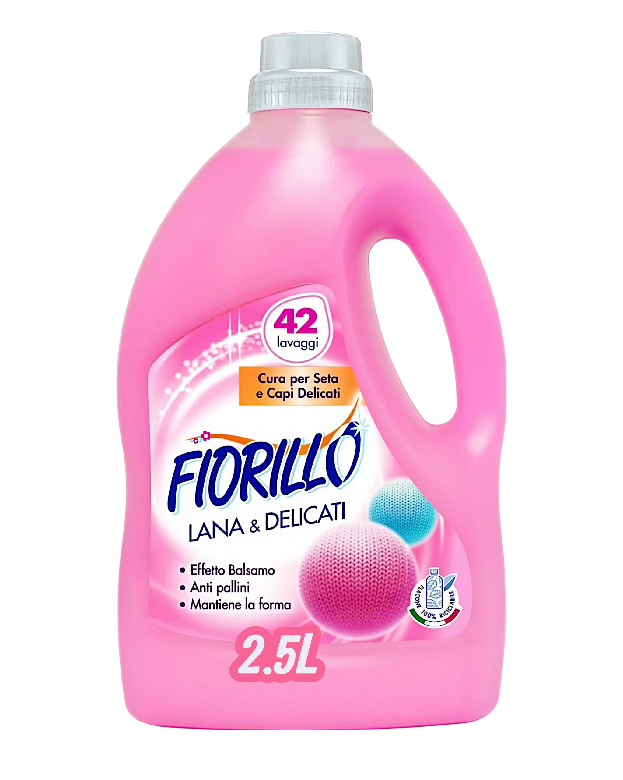 Гель концентрат для стирки универсальный Fiorillo Lavatrice Lana and Delicati 42 цикла стирки 2,5 л (000926) Гель концентрат для стирки универсальный Fiorillo Lavatrice Lana and Delicati 42 цикла стирки 2,5 л (000926)