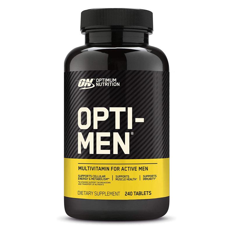 Чоловічий вітаміно-мінеральній комплекс Optimum Nutrition Opti-Men 240 таблеток