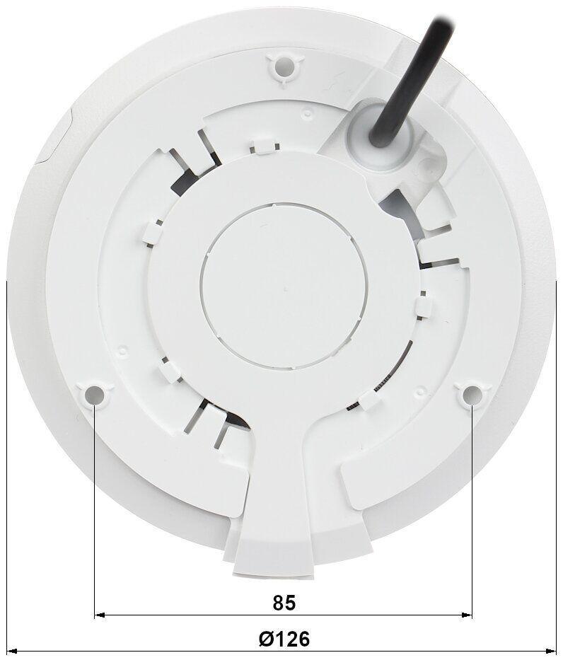 Видеокамера Dahua DH-HAC-EW2501P 5 Мп HDCVI Fisheye - фото 3