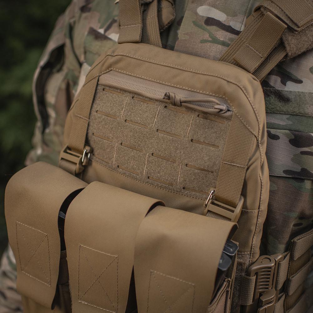 Плитоноска M-Tac Cuirass QRS Gen.II Coyote (5000000032) - фото 26
