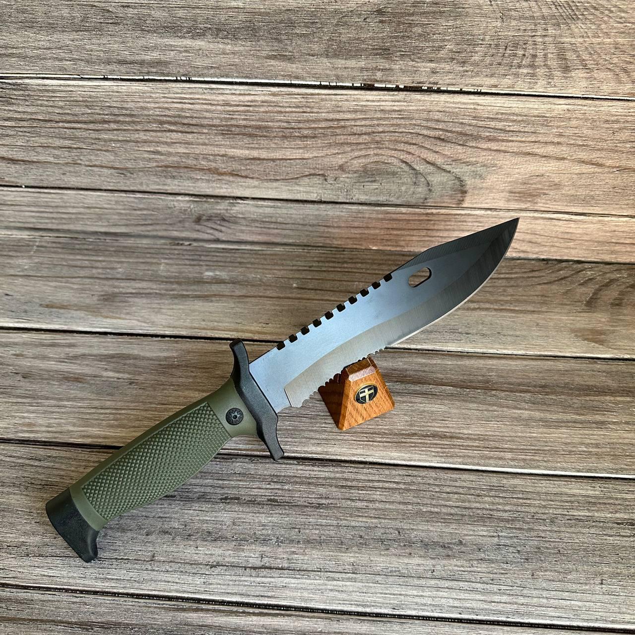 Нож охотничий туристический клинок 18 см (121) - фото 2 Нож охотничий туристический клинок 18 см (121) - фото 2