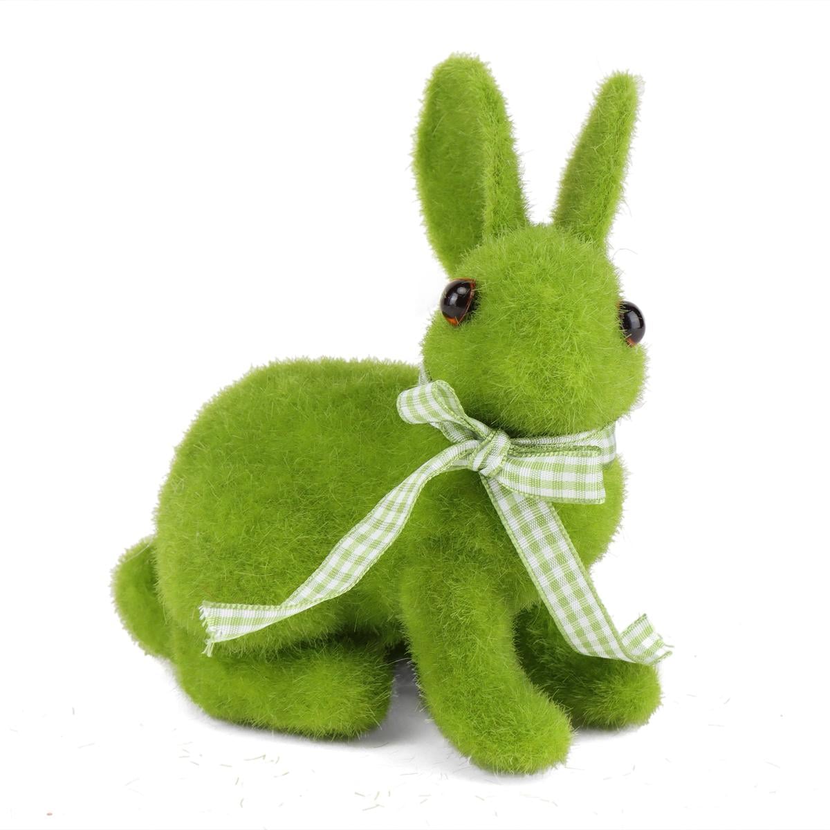 Фигурка Кролик 12,5 см Салатовый (6018-123)