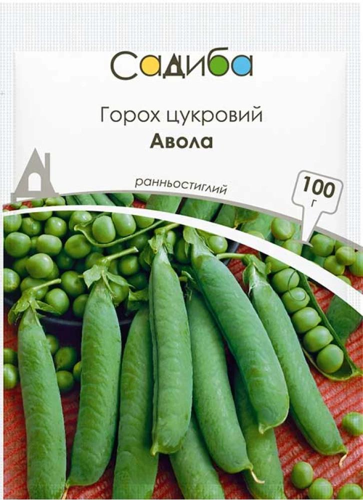 Насіння гороху мозкового Садиба Авола 100 г (1269)