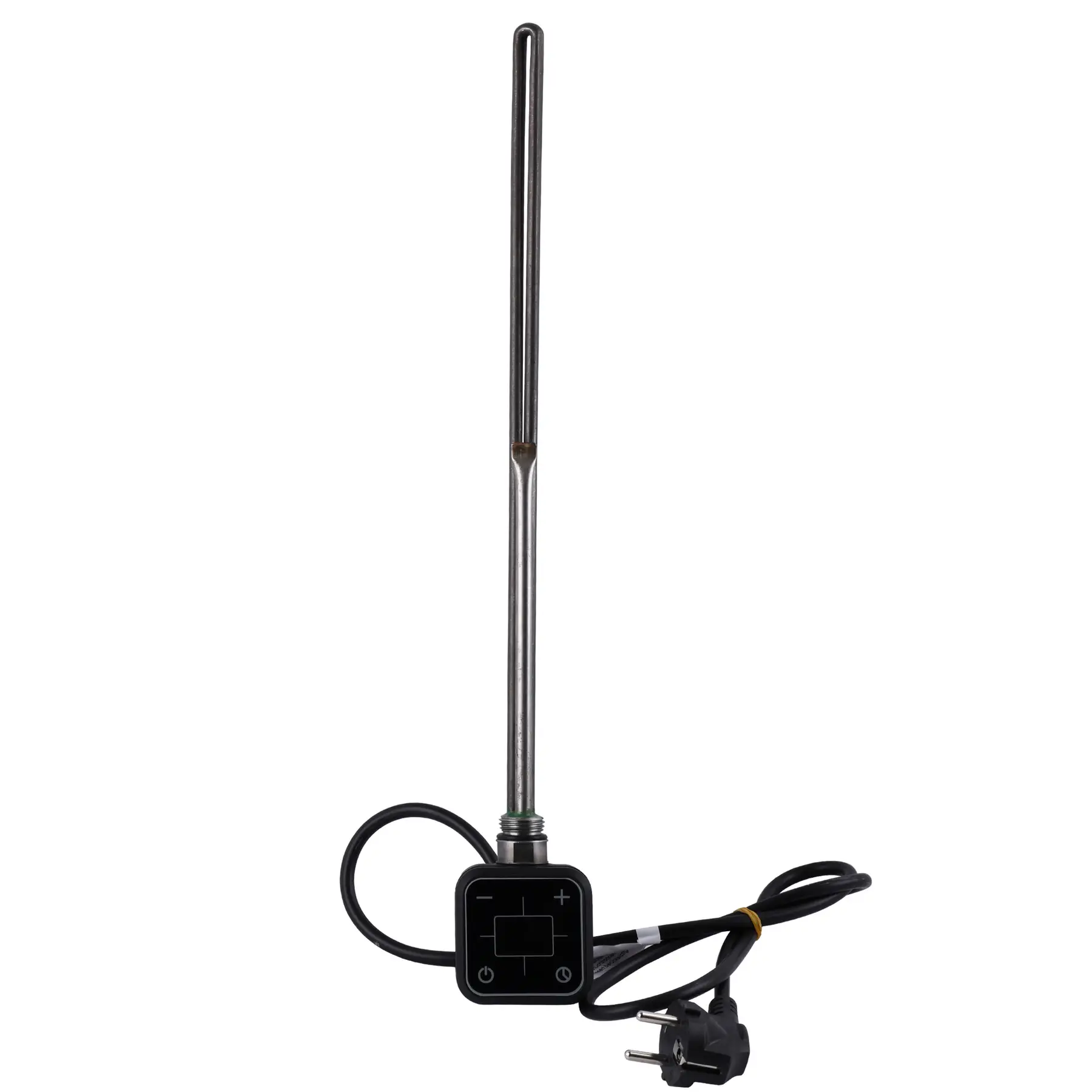 ТЭН для полотенцесушителя UNIO НР014.300S.2 300 Вт с электронным управлением Черный