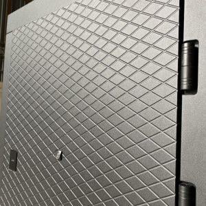 Дверь входная Redfort Грация 960х2040 мм Черный/Белый матовый (23322858) - фото 3