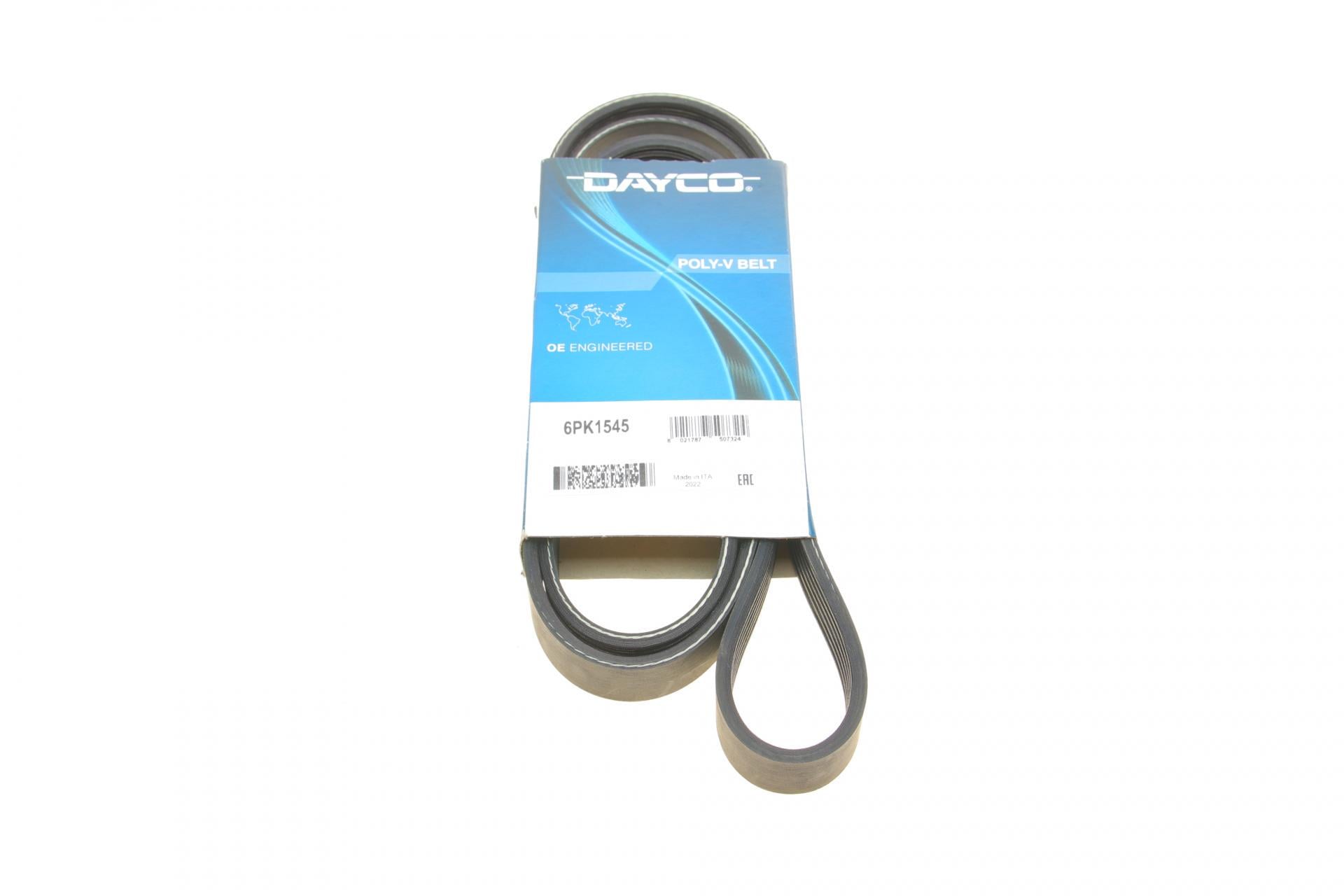 Ремень генератора DAYCO Skoda Octavia/VW Golf IV 96-10 (6PK1545)
