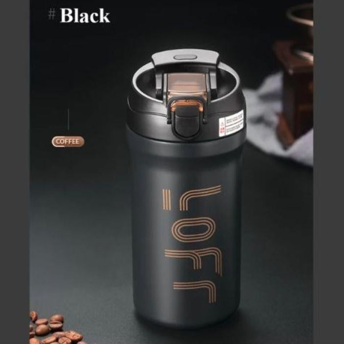 Термокружка из нержавеющей стали 316 600 мл Черный (2470377394) - фото 5 Термокружка из нержавеющей стали 316 600 мл Черный (2470377394) - фото 5