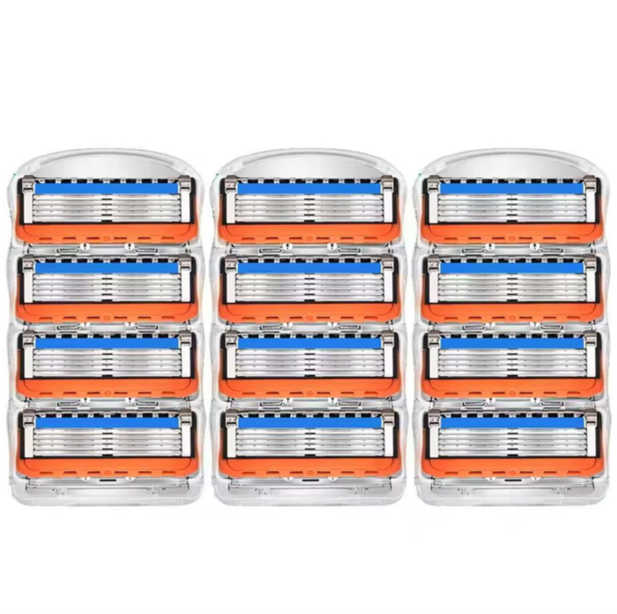 Картриджи для бритья совместимые с Fusion5 12 шт. Картриджи для бритья совместимые с Fusion5 12 шт.