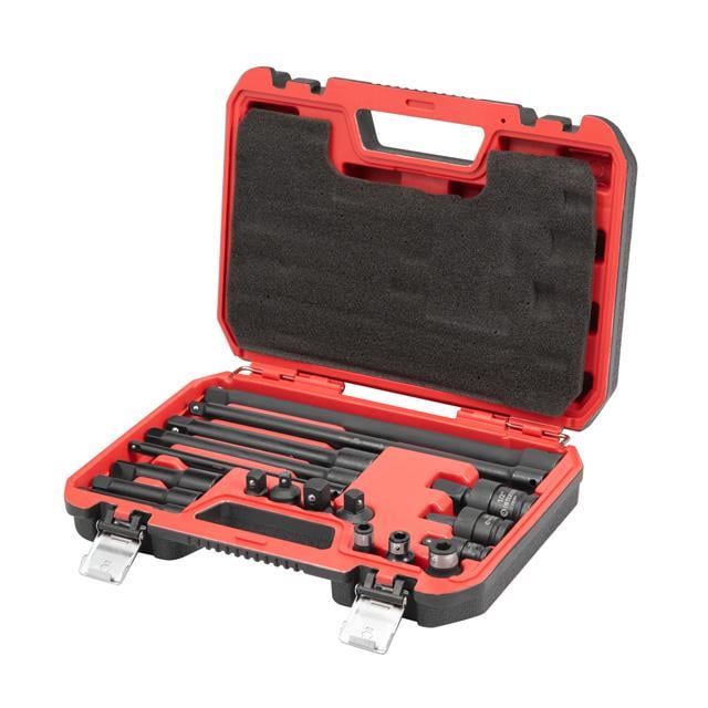 Набор переходников STORM и удлинителей ударных 18 ед. Cr-V/Cr-Mo