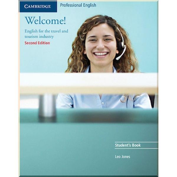 Книга Leo Jones "Welcome! Student's Book" (ISBN:9780521606592)
