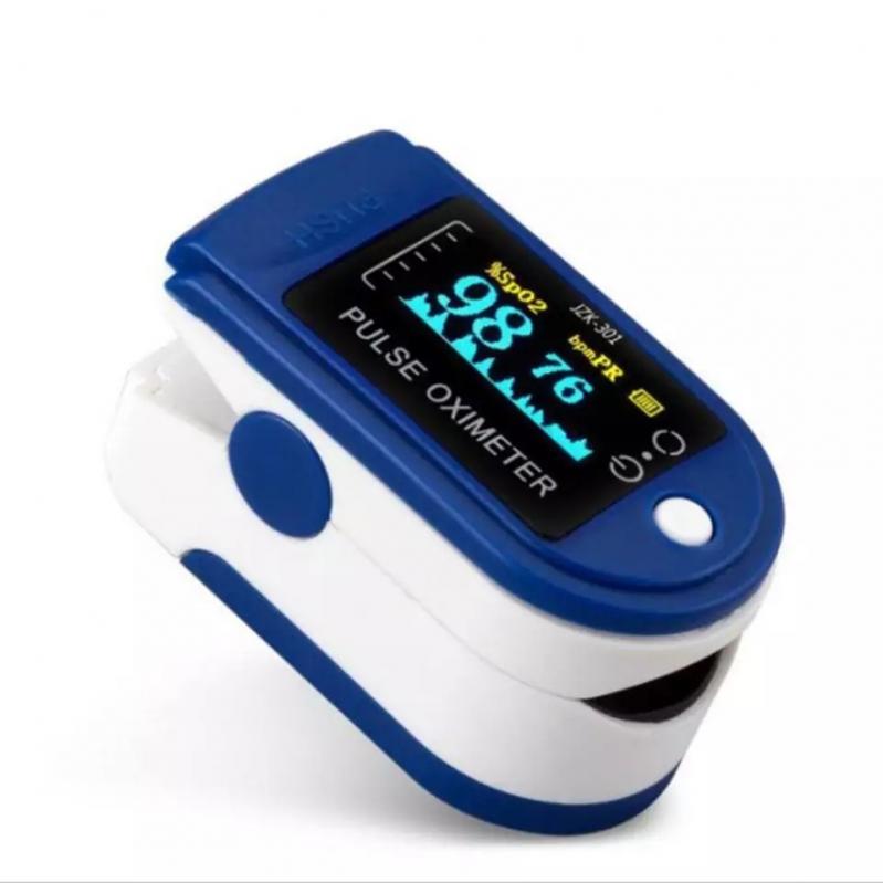 Пульсоксиметр на палец Oximeter Синий