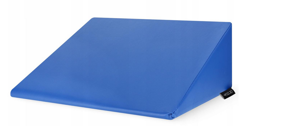 Клин для реабілітації та масажу 4fizjo 40x50x20 см Blue (P-5905973403054)
