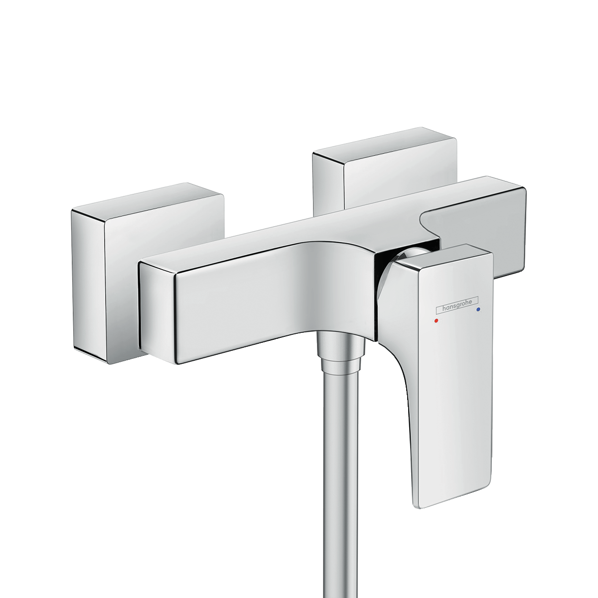 Смеситель для душа Hansgrohe Metropol Хромированный (32560000) Смеситель для душа Hansgrohe Metropol Хромированный (32560000)