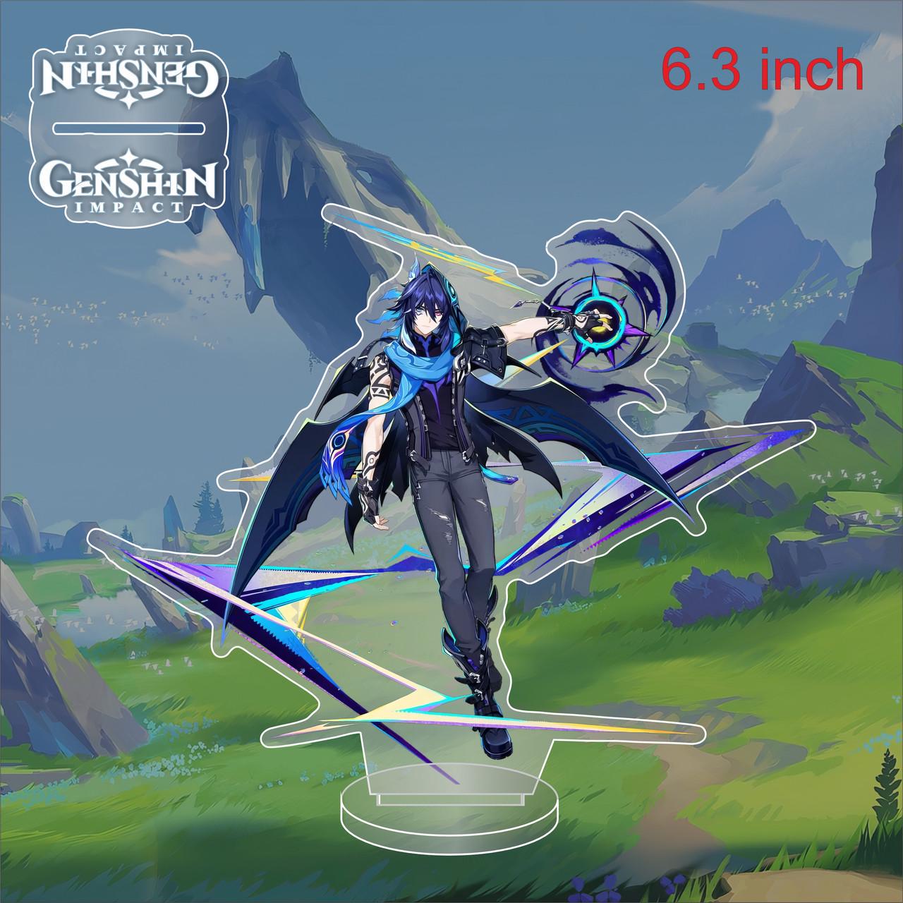 Фигурка коллекционная акриловая Genshin Impact Оророн 15 см (2403142700)