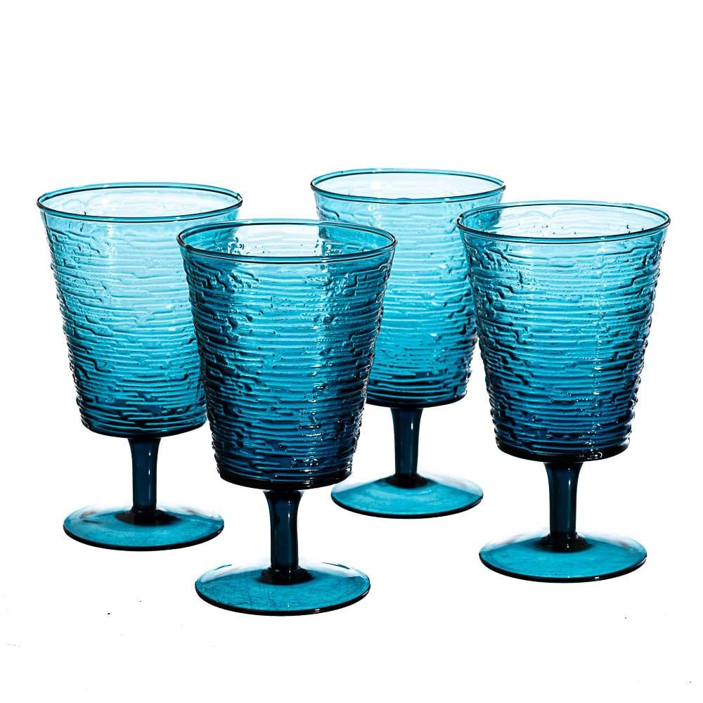 Комплект келихів для вина Elisey Сапфір 4 шт. (8214-002) - фото 1 Комплект келихів для вина Elisey Сапфір 4 шт. (8214-002) - фото 1