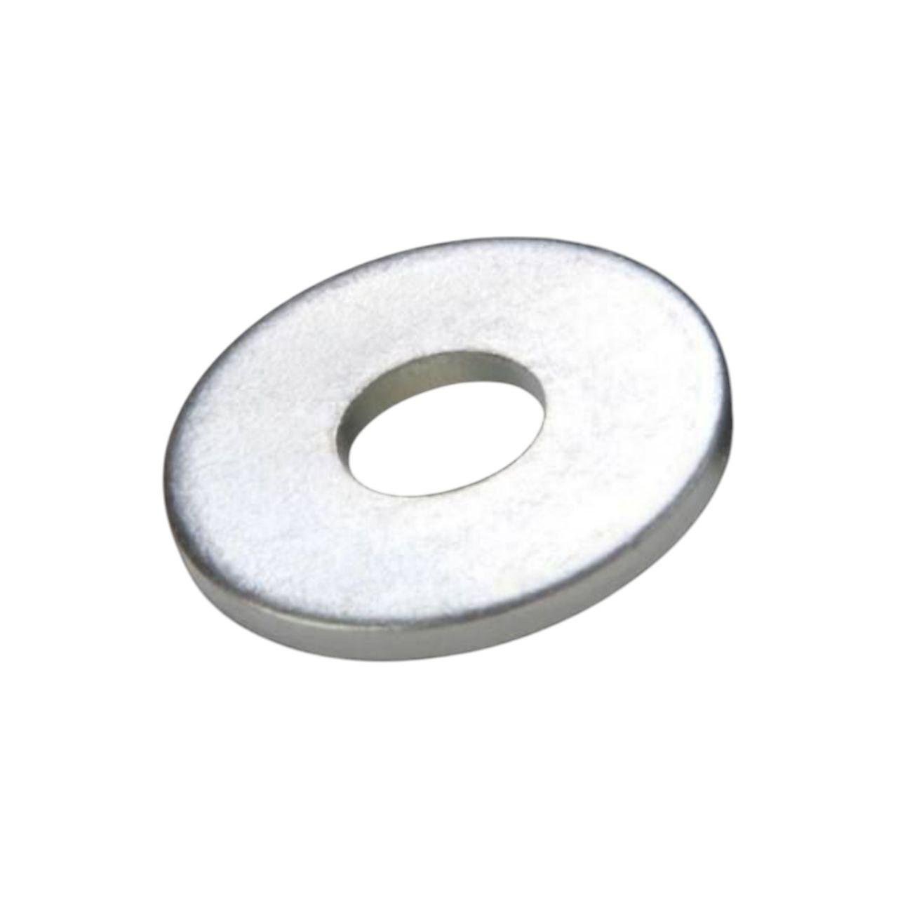 Шайба плоская д8 24х2 оцинкованная стальная DIN 440 прочность 100HV 1 шт. (2656492524/К1084)