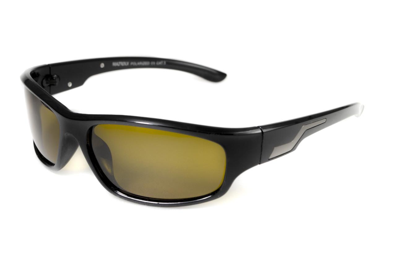 Очки поляризационные Matrix Matrix-779601 Polarized Коричневый - фото 4 Очки поляризационные Matrix Matrix-779601 Polarized Коричневый - фото 4
