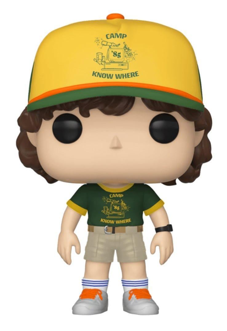 Фигурка Funko Pop Stranger Things Dustin At Camp 10 см ST D 804)