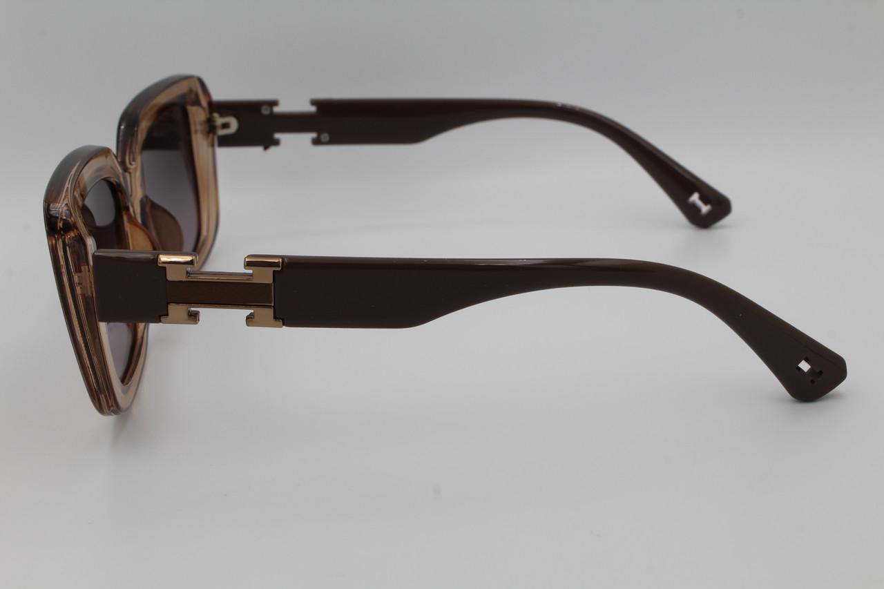 Сонцезахисні окуляри жіночі поляризаційні P202 c4 (2600807877) - фото 7