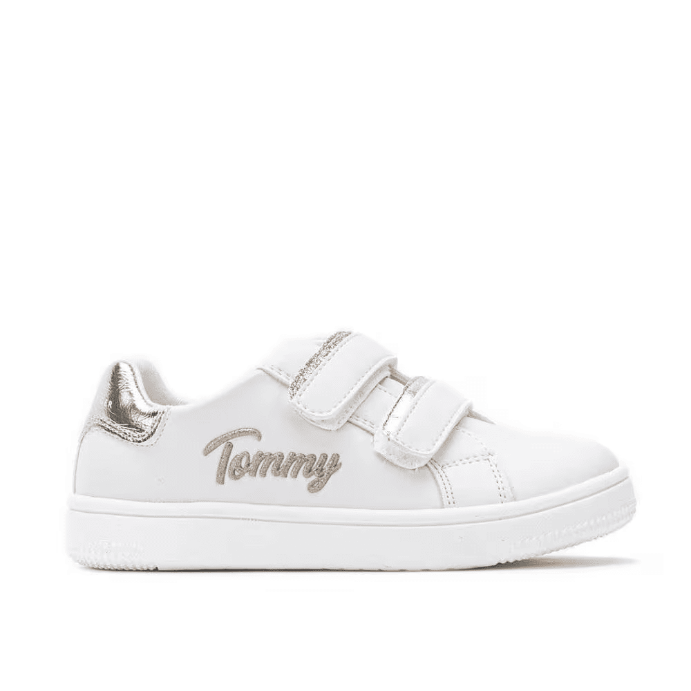 Кроссовки для девочки Tommy Hilfiger T1A4-31017-1189X048 15 см р. 24 Белый (3817286981) Кроссовки для девочки Tommy Hilfiger T1A4-31017-1189X048 15 см р. 24 Белый (3817286981)