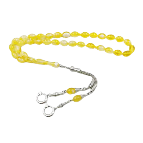 Четки из эпоксидной смолы с металлической кисточкой 33 бусины 11х7 мм (VA-1430294064)