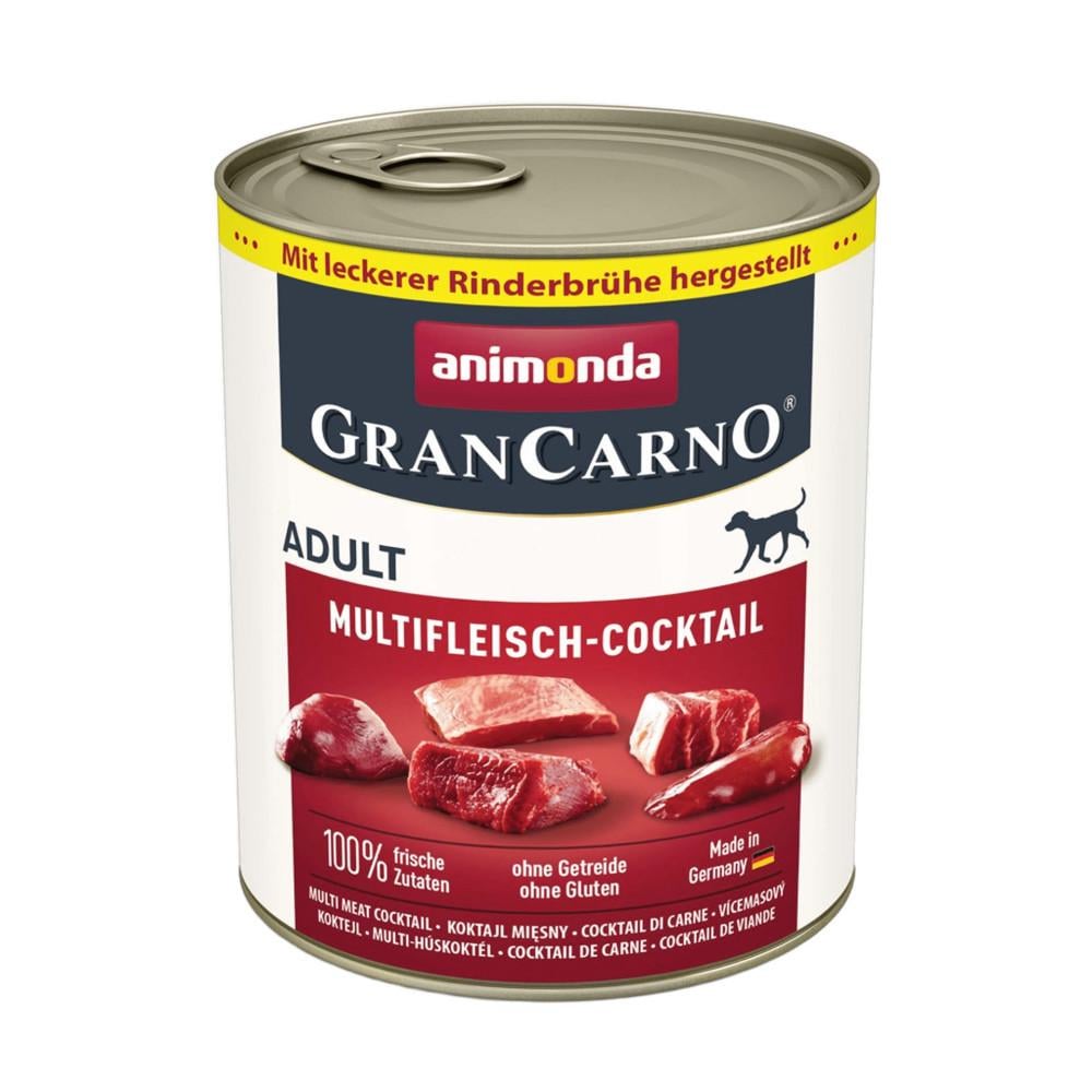 Корм для собак влажный Carny Adult Multi Meat Cocktail мультим ясный коктейль 800 г (4017721827393)