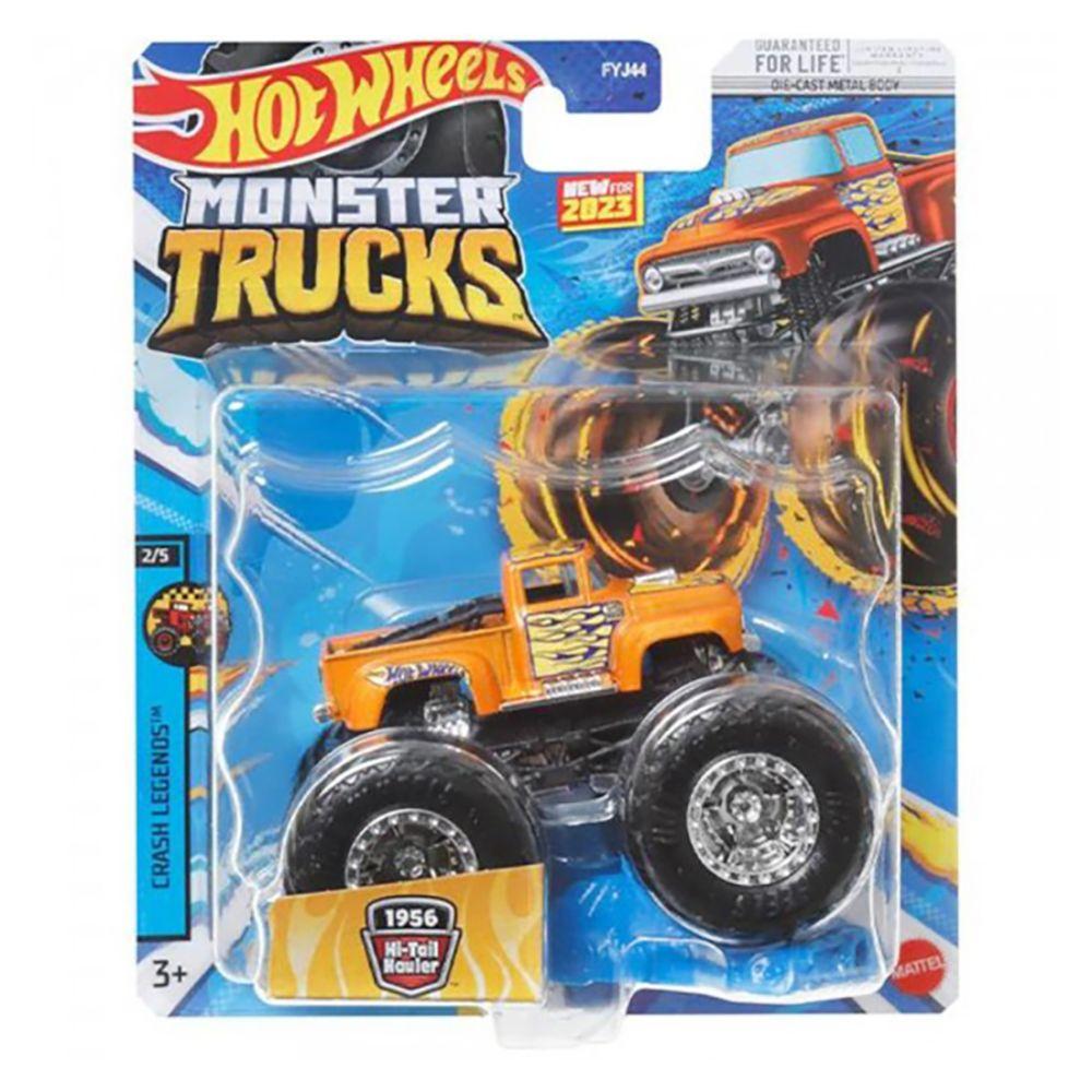 Машинка-внедорожник Hot Wheels Monster Trucks 1956 Hi-Tail Hauler (FYJ44/HKM33) Машинка-внедорожник Hot Wheels Monster Trucks 1956 Hi-Tail Hauler (FYJ44/HKM33)