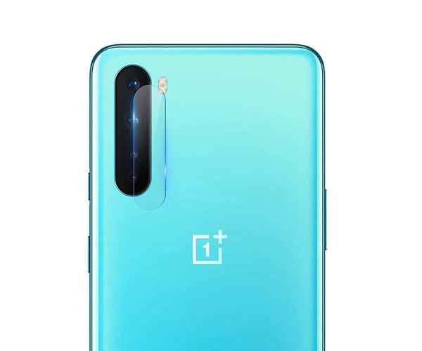 Защитное стекло Tempered Glass 0,3 мм 2.5D на заднюю камеру для OnePlus Nord Transparent