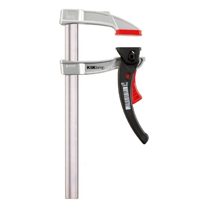 Струбцина легкая BESSEY KliKlamp 160х80 мм усилие до 1200 Н быстрозажимная 0,28 кг KLI16 (15380)