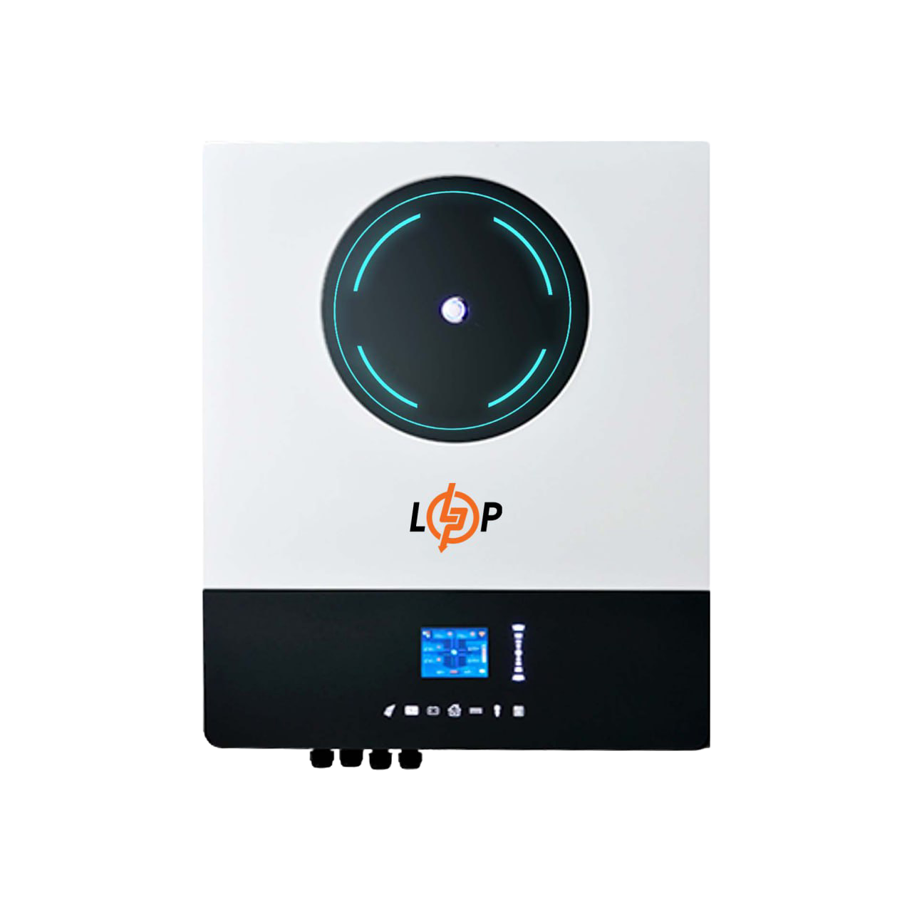 Інвертор гібридний сонячний ДБЖ LPW-MAXII-ULTRA 11000VA 11000Вт 48V 150A MPPT 90-450V ON-OFF GRID