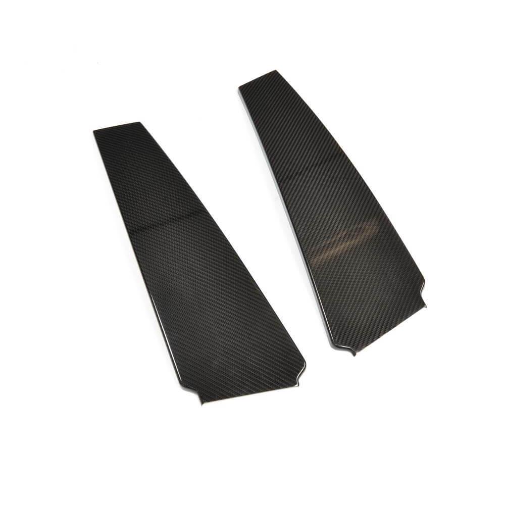 Накладки на стойки DDCarbon 2013-2017 для Maserati Quattroporte 2013-2023 гг. карбон (153642)